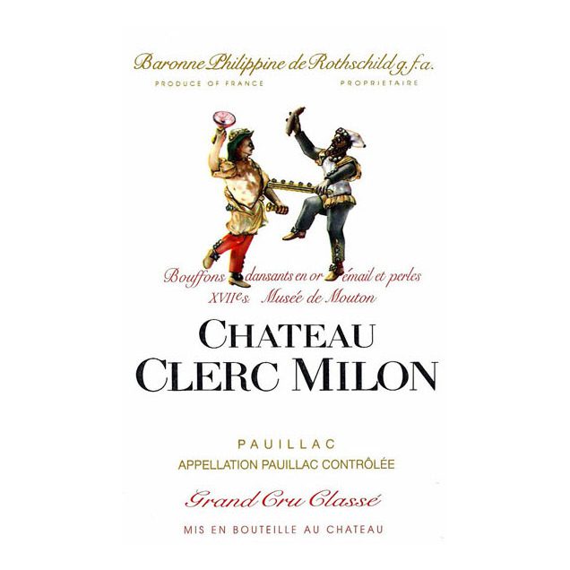 2025 Clerc Milon bottle